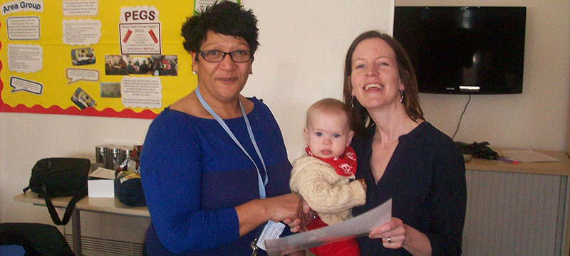 Breastfeeding northumberland award